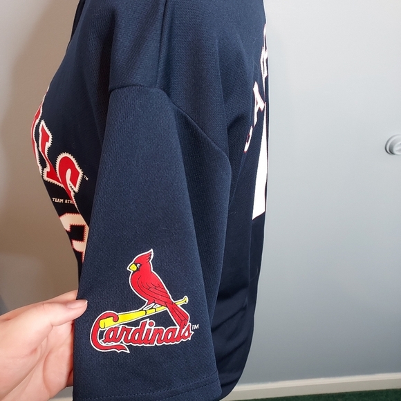Genuine Merchandise Size XL St.Louis Cardinals Carpenter 13 By Team Athletics - Picture 6 of 9